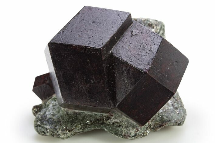 Impressive Almandine Garnets in Schist - Italy #316736